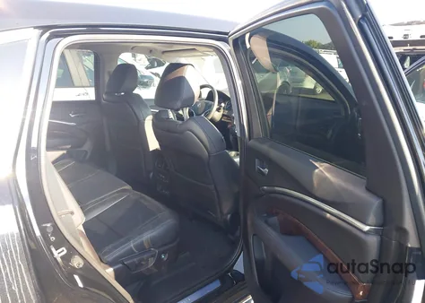 2017 Acura Mdx z USA, uszkodzony, nr VIN 5FRYD3H32HB007762